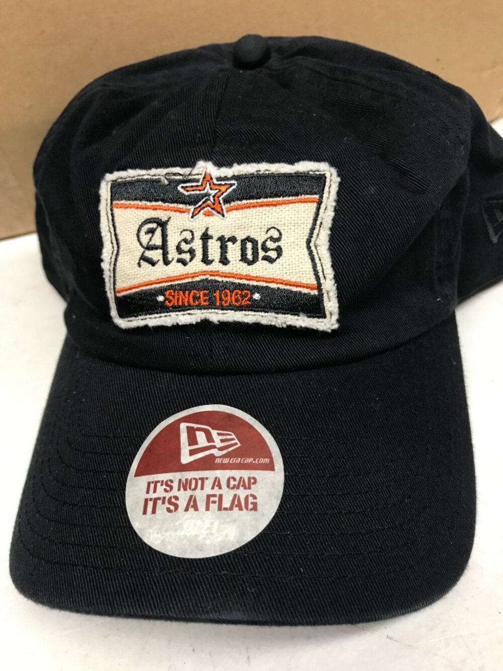 y2k Vintage Deadstock New Era Houston Astros Cooperstown Vintage Patch Hat Cap